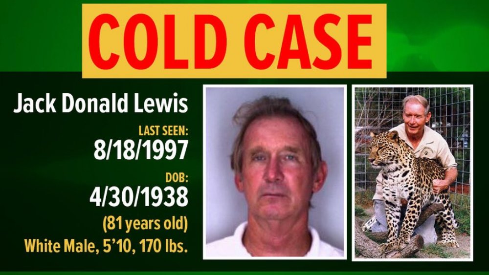 Don Lewis's cold case image