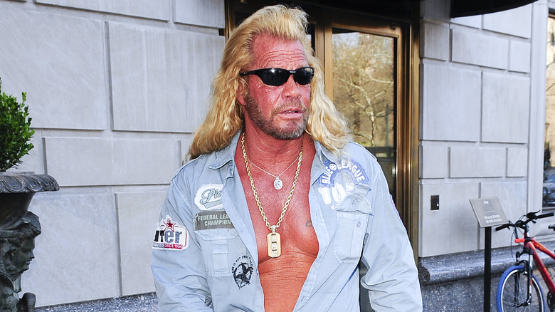 Dog the Bounty Hunter long hair