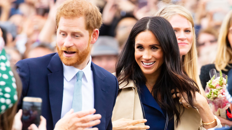 Prince Harry and Meghan Markle