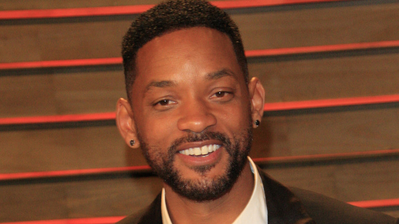 Will Smith on the red carpet