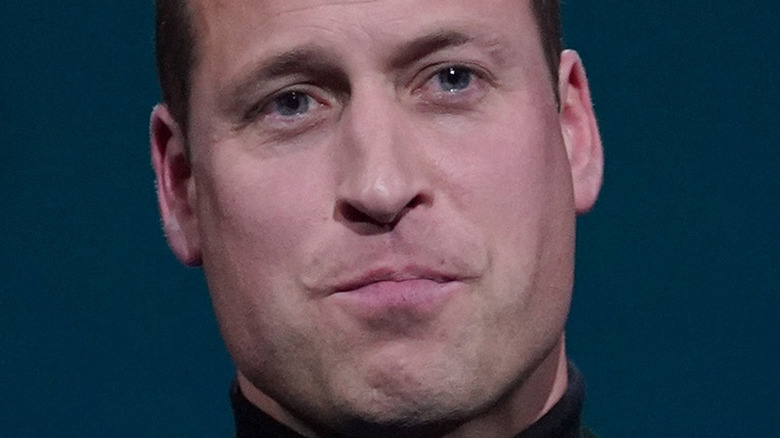 Prince William, Duke of Cambridge standing on stage during the first Earthshot Prize awards ceremony