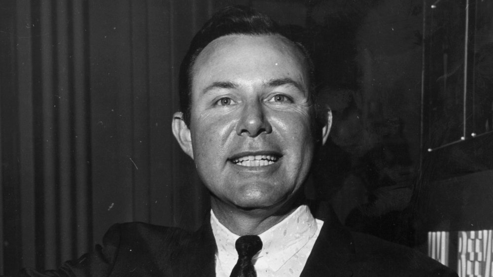 Jim Reeves grinning at the camera