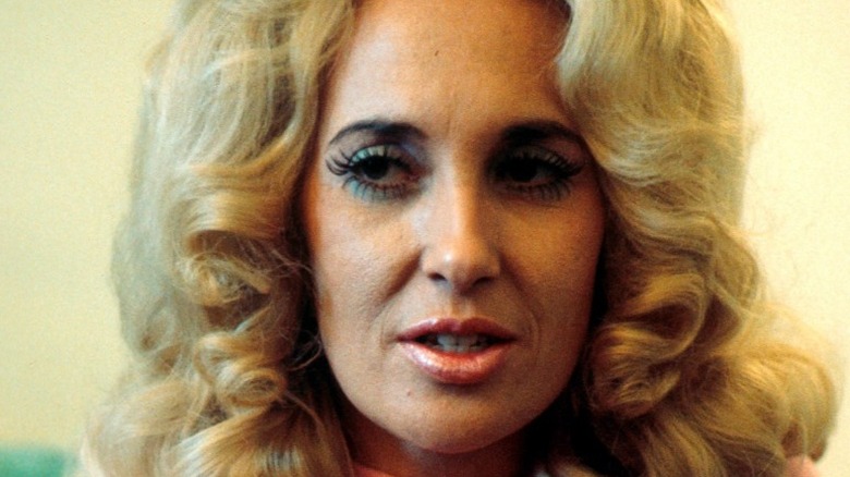 Tammy Wynette smiling