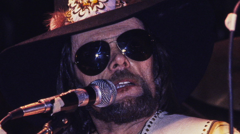 Johnny Paycheck playing in 1978