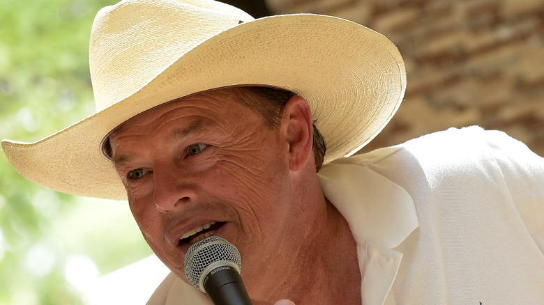 Sammy Kershaw at a 2014 album release party