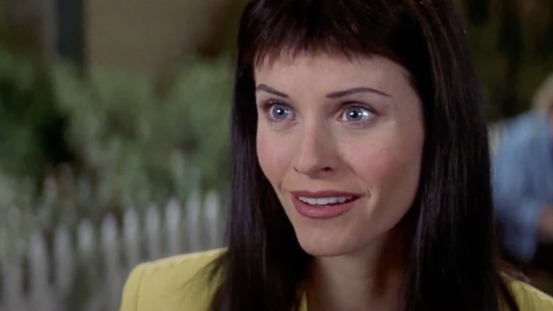 Courteney Cox in "Scream 3"