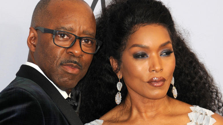 Courtney B. Vance Angela Bassett red carpet 