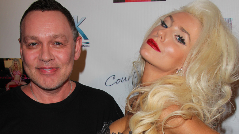 Courtney Stodden and Dough Hutchinson in 2013