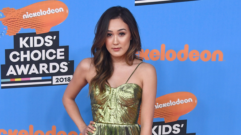 LaurDIY attending Nickelodeon's 2018 Kids' Choice Awards