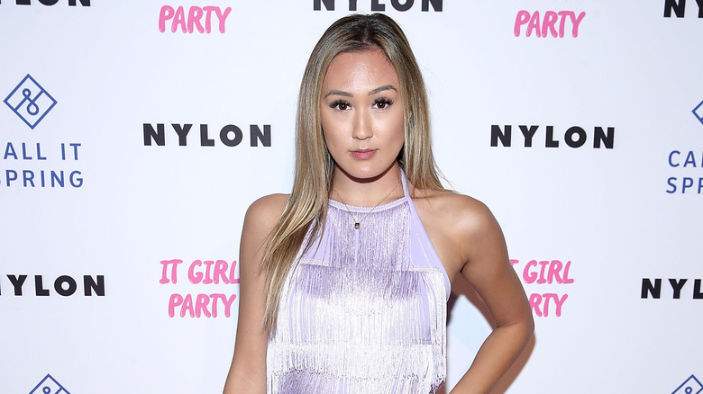 LaurDIY attending NYLON's annual It Girl Party