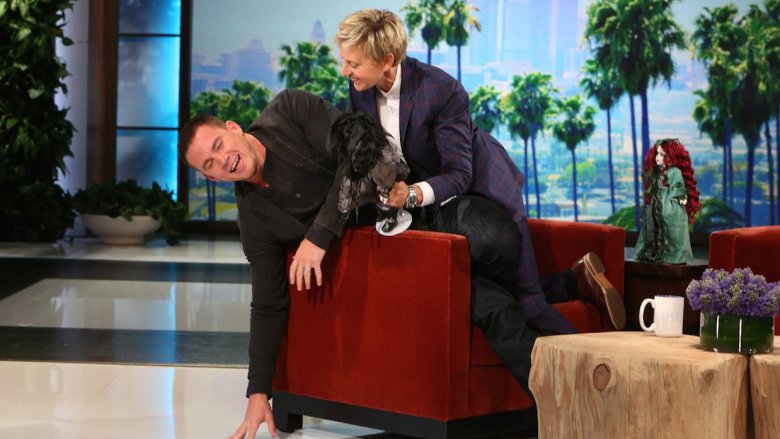 Channing Tatum on The Ellen Show