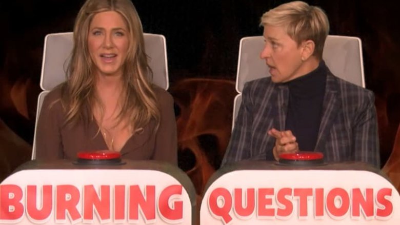 Jennifer Aniston on The Ellen Show