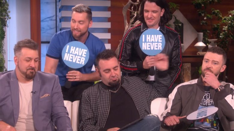 *NSYNC on The Ellen Show