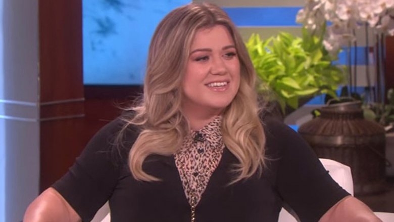 Kelly Clarkson on The Ellen Show