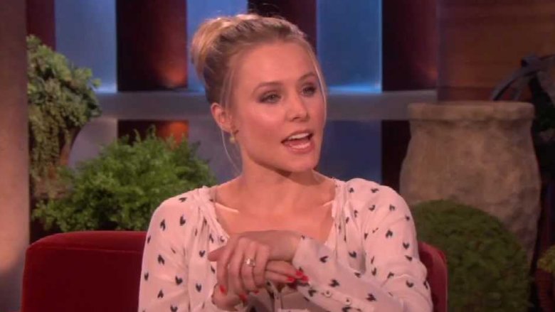 Kristen Bell on The Ellen Show