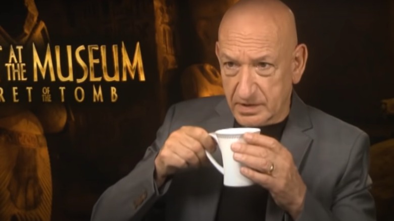 Ben Kingsley during Night at the Museum 3 interview