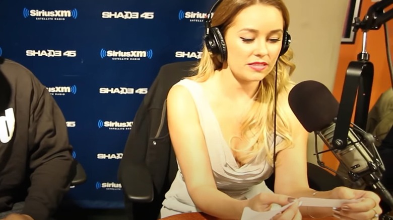 Lauren Conrad on "Sway's Morning Show"