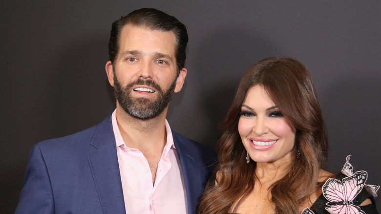 Donald Trump Jr Kimberly Guilfoyle