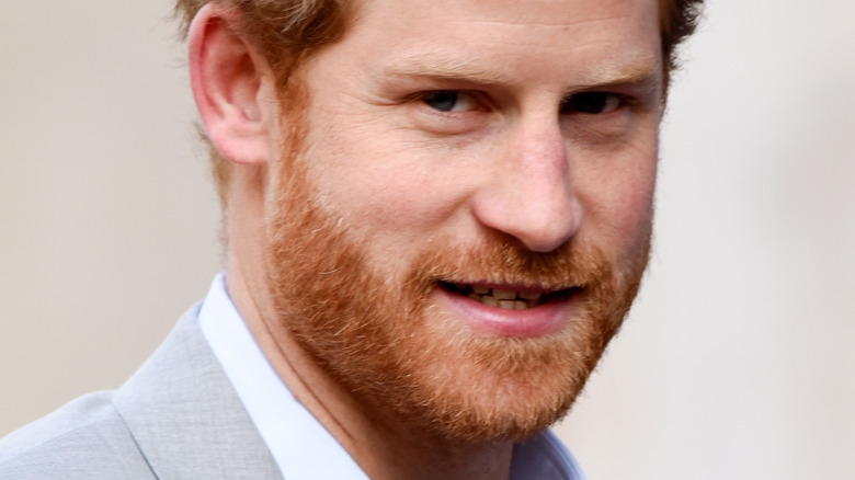 Prince Harry with a beard