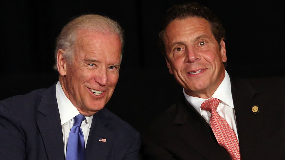 Joe Biden, Andrew Cuomo