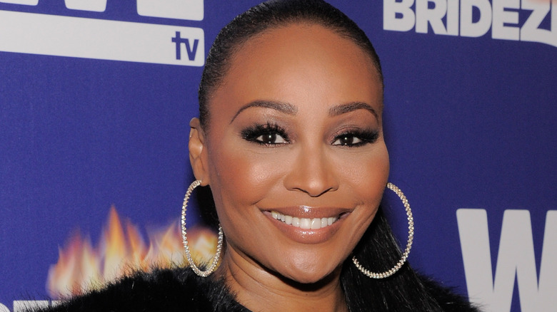 Cynthia Bailey smiling