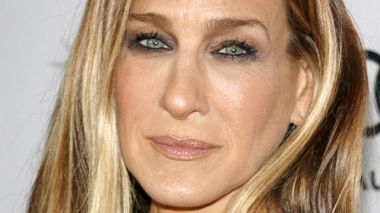 Sarah Jessica Parker on the red carpet