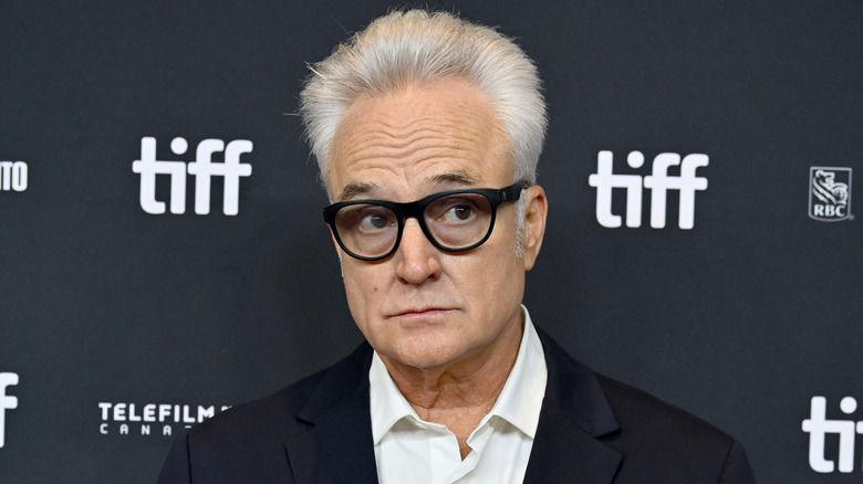 Bradley Whitford wearing glasses