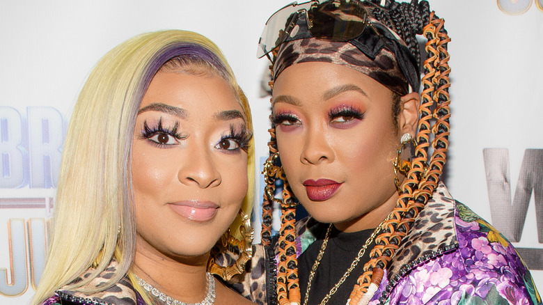 Da Brat and Judy attend a watch party for their WE tv show 