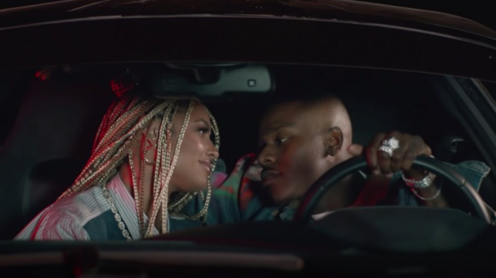 DaniLeigh and DaBaby in "Levi High"