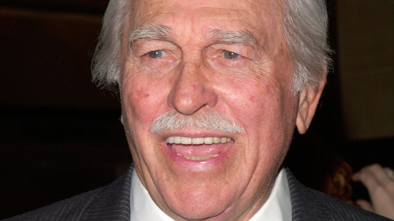 Howard Keel smiling