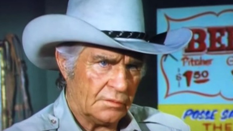 Jim Davis in cowboy hat