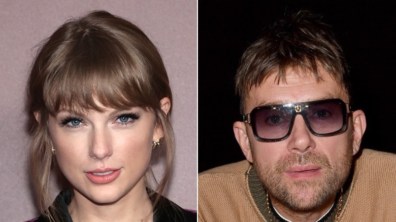 Taylor Swift Damon Albarn