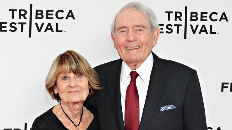 Jean and Dan Rather at the 2023 Tribeca Festival