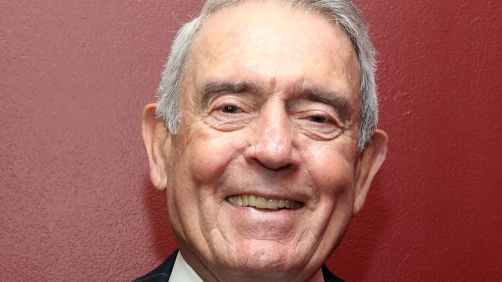 Dan Rather smiling