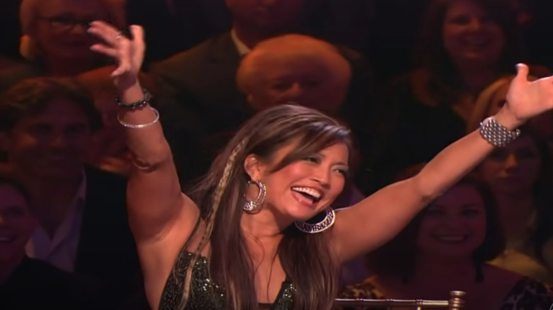 Carrie Ann Inaba on "Dancing With the Stars"