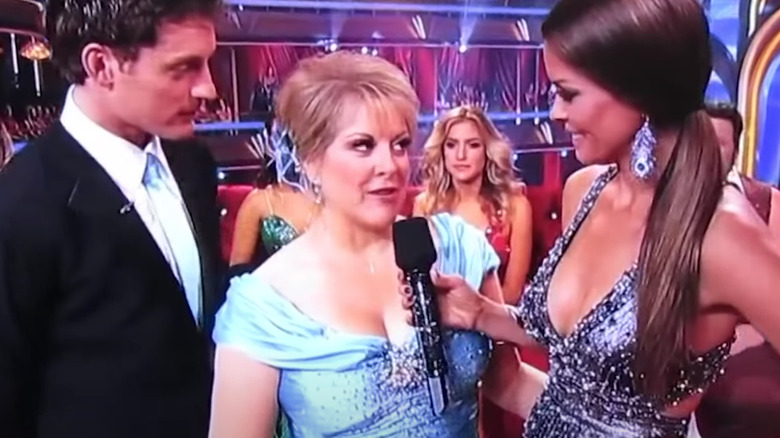 Nancy Drew interviewed on "Dancing With the Stars"