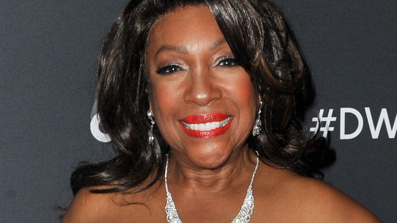 Mary Wilson promoting Dancing with the Stars