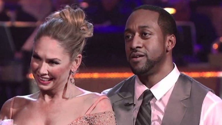 Kym Johnson Jaleel White