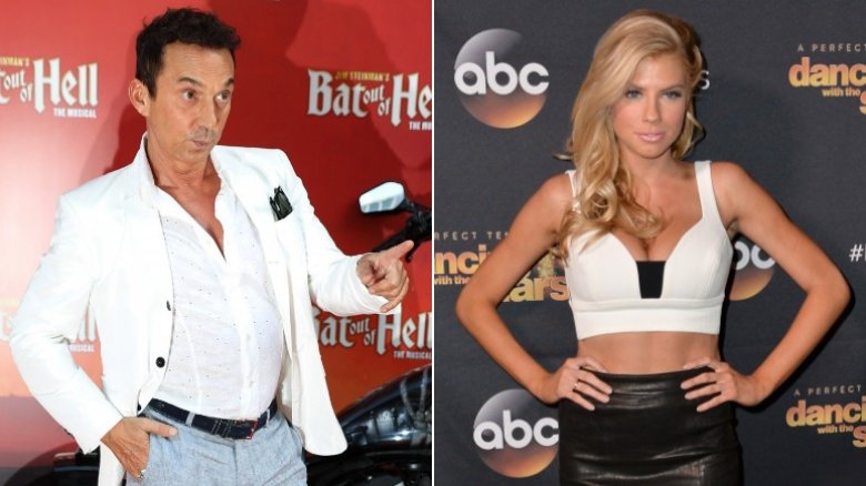 Bruno Tonioli Charlotte McKinney