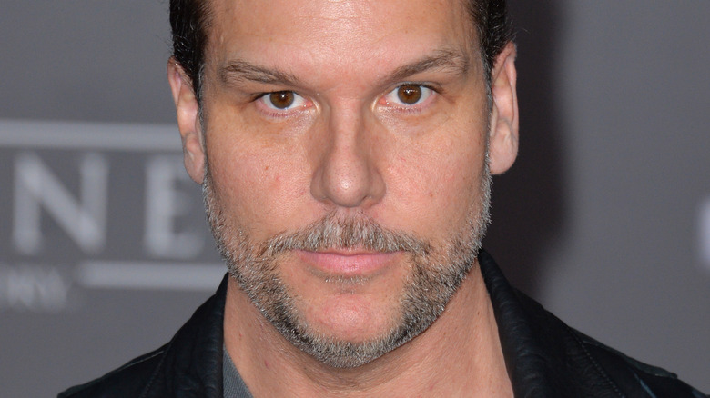 Dane Cook posing