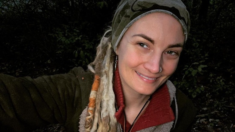 Naked and Afraid's Dani Beau outdoors selfie