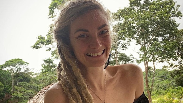 Naked and Afraid's Dani Beau smiling