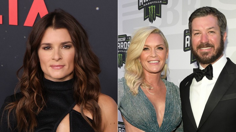 Danica Patrick Sherry Pollex Martin Truex Jr. 