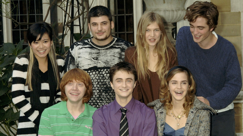 Harry Potter Cast Promotes Goblet of Fire