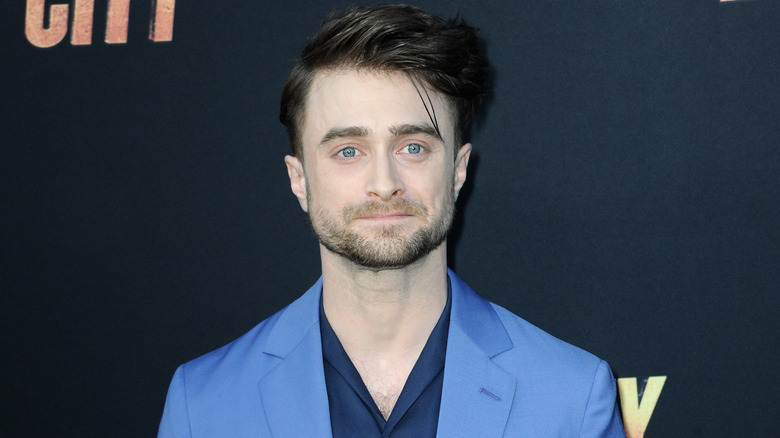 Daniel Radcliffe on red carpet