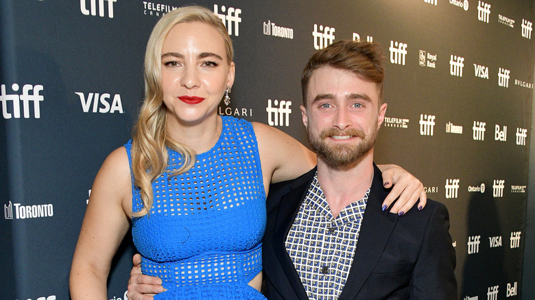 Daniel Radcliffe and longtime girlfriend, Erin Darke