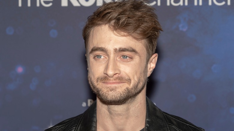 Daniel Radcliffe on red carpet