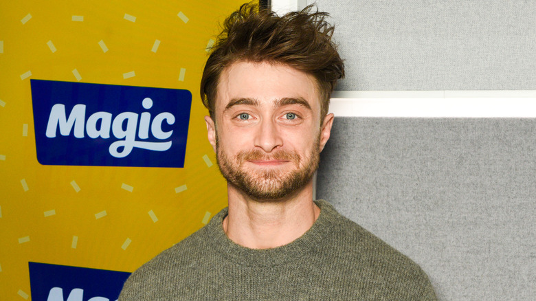 Daniel Radcliffe attends Magic Radio