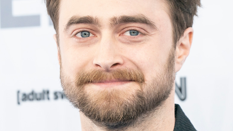 Daniel Radcliffe smiling