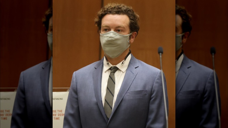 Danny Masterson in court